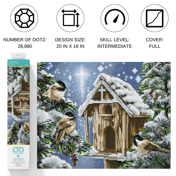 Dotz Diamond Dotz The Gift Of Peace - 20.0" X 16.0"