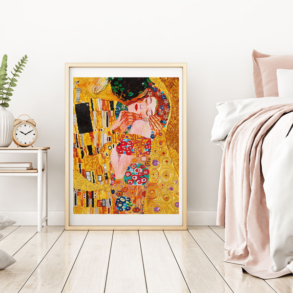 Dotz Diamond Dotz The Kiss (Klimt) - 22.0" X 28.0"
