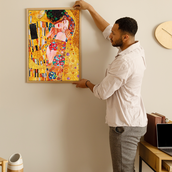 Dotz Diamond Dotz The Kiss (Klimt) - 22.0" X 28.0"
