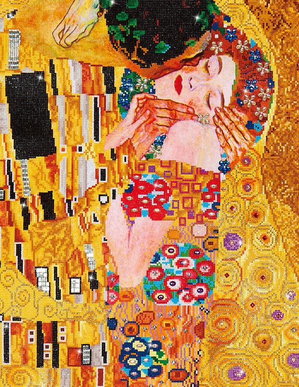dotz Diamond Dotz The Kiss (Klimt) - 22.0" x 28.0"