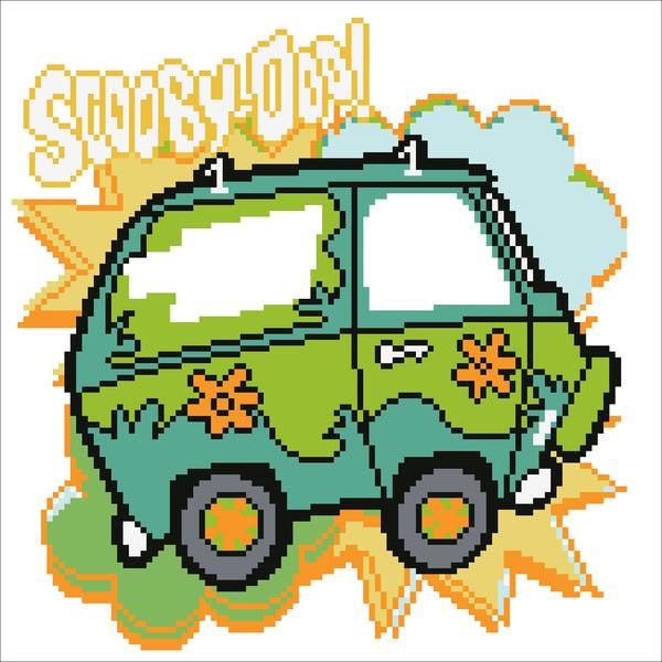 Dotz Diamond Dotz The Mystery Machine - 12.6" X 12.6"