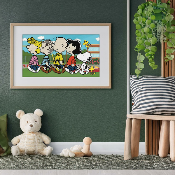Dotz Diamond Dotz The Peanuts Gang - 18.0" X 10.0"