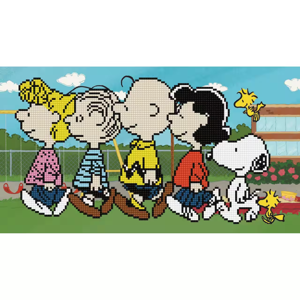 dotz Diamond Dotz The Peanuts Gang - 18.0" x 10.0"