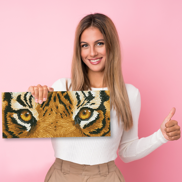 Dotz Diamond Dotz Tiger Spy - 16.5" X 5.9"