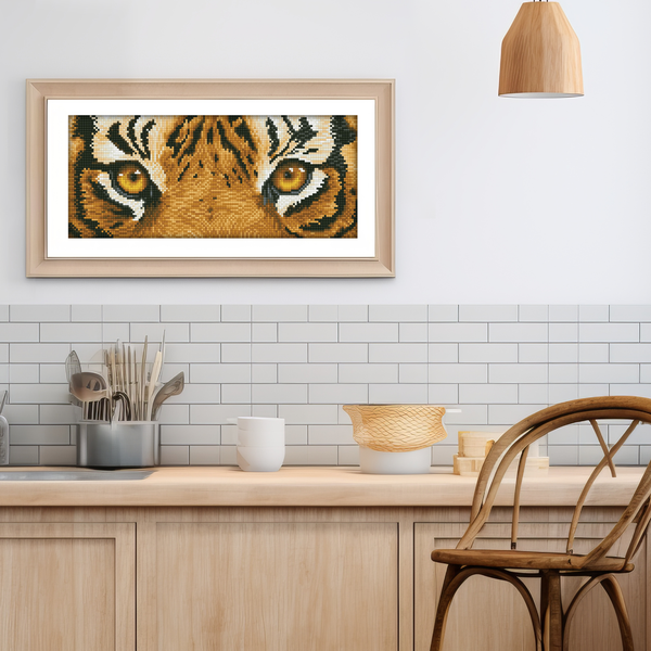 Dotz Diamond Dotz Tiger Spy - 16.5" X 5.9"