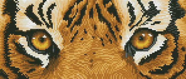 dotz Diamond Dotz Tiger Spy - 16.5" x 5.9"