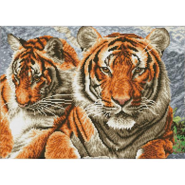 dotz Diamond Dotz Tigers - 20.3" x 14.6"