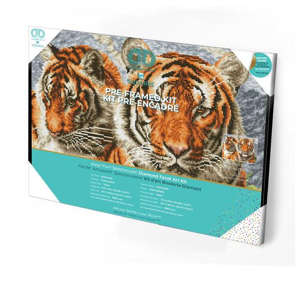dotz Diamond Dotz Tigers - 20.3" x 14.6"