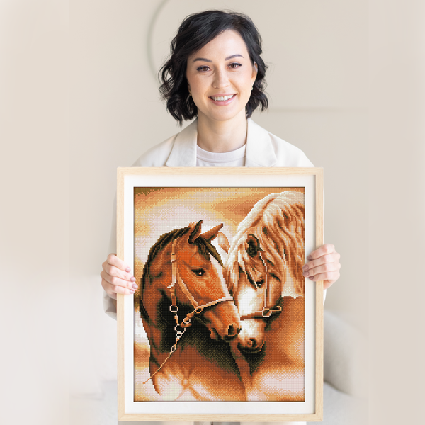 Dotz Diamond Dotz Togetherness - 15.8" X 19.7"