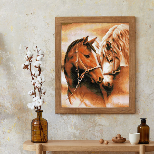 Dotz Diamond Dotz Togetherness - 15.8" X 19.7"