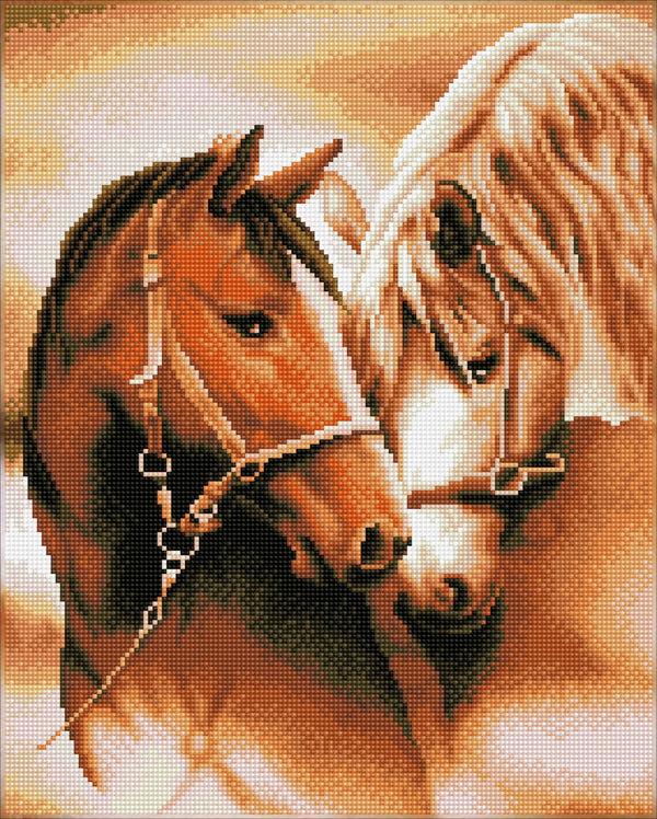 dotz Diamond Dotz Togetherness - 15.8" x 19.7"