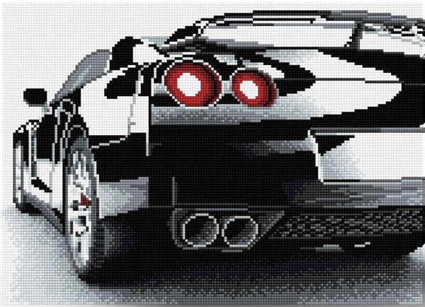 dotz Diamond Dotz Too Cool - 16.9" x 12.2"