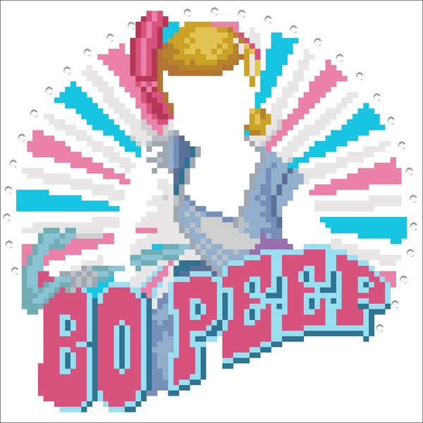 Dotz Diamond Dotz Toy Story Bo Peep - 8.7" X 8.7"