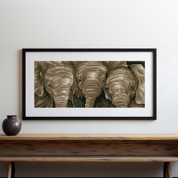 Dotz Diamond Dotz Trunk Call - 10.4" X 18.3"