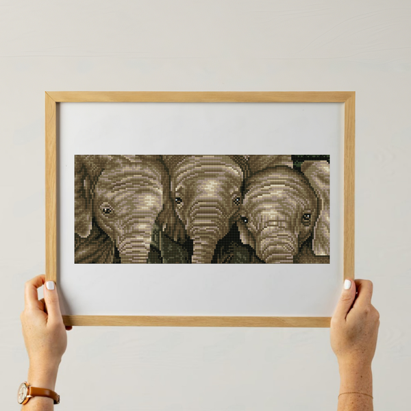 Dotz Diamond Dotz Trunk Call - 10.4" X 18.3"