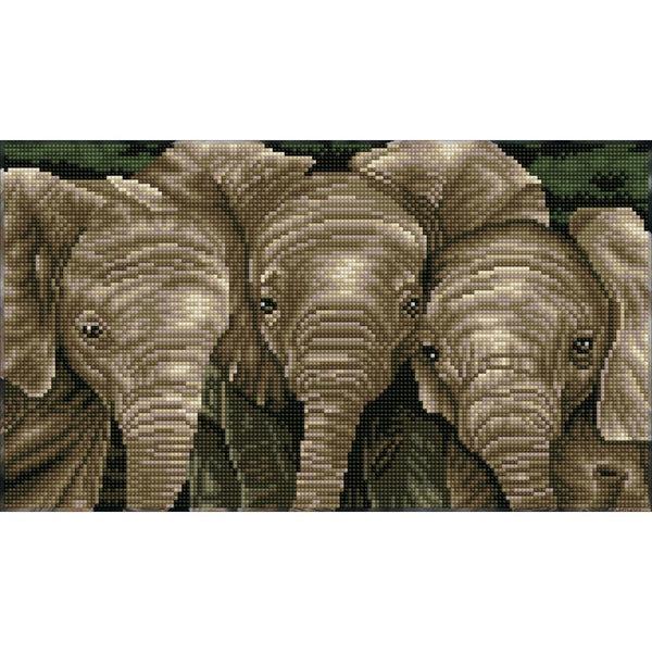 dotz Diamond Dotz Trunk Call - 10.4" x 18.3"