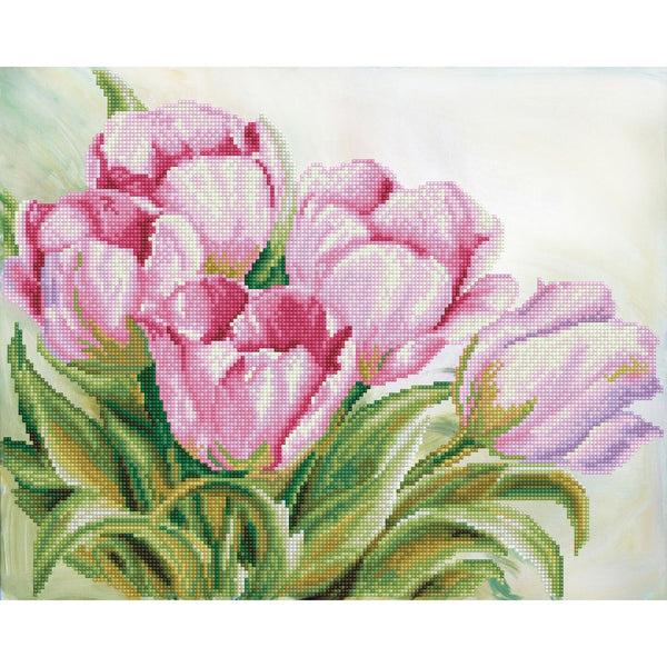 dotz Diamond Dotz Tulip Swathe - 20.0" x 16.0"