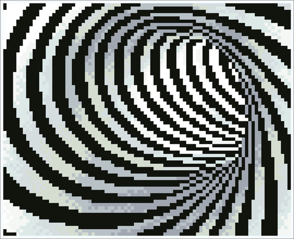 Dotz Diamond Dotz Tunnel To Unknown - 10.0" X 8.1"