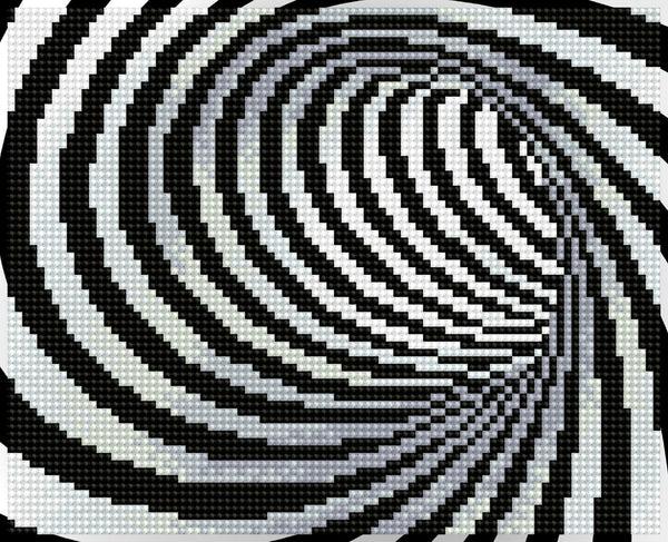 dotz Diamond Dotz Tunnel to Unknown - 10.0" x 8.1"