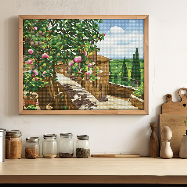 Dotz Diamond Dotz Tuscan Vista - 16.1" X 12.2"