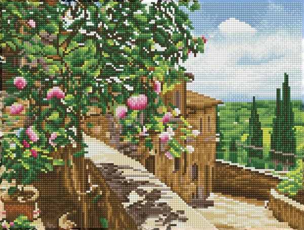dotz Diamond Dotz Tuscan Vista - 16.1" x 12.2"