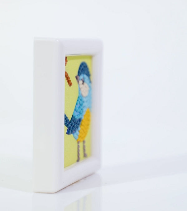 Dotz Diamond Dotz Tweet With Frame - 3.0" X 3.0"