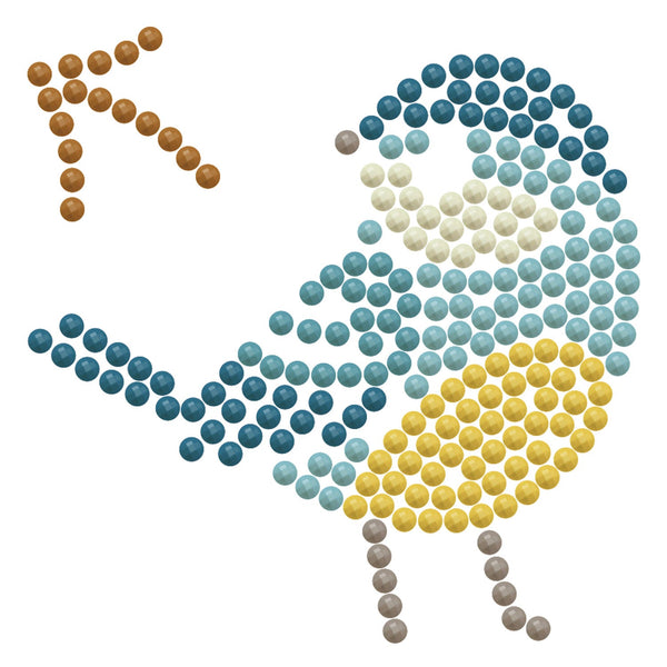 Dotz Diamond Dotz Tweet With Frame - 3.0" X 3.0"