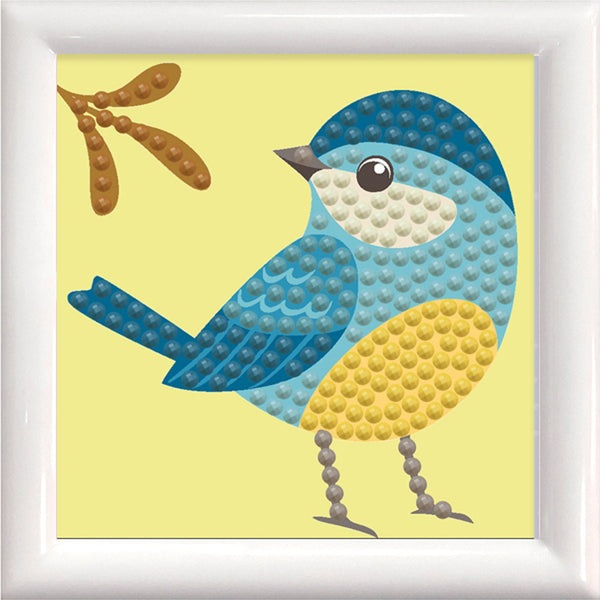 dotz Diamond Dotz Tweet with Frame - 3.0" x 3.0"