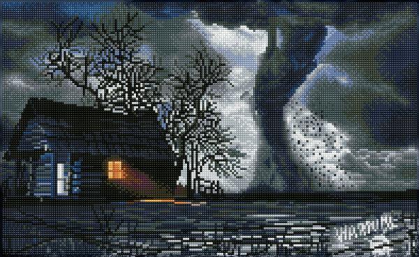 dotz Diamond Dotz Twister - 20.5" x 12.6"