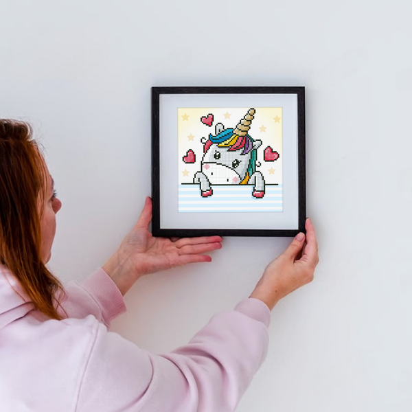 Dotz Diamond Dotz U Baby - 9.1" X 9.1"