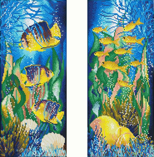 dotz Diamond Dotz Underwater Scene - 20.1" x 20.5"