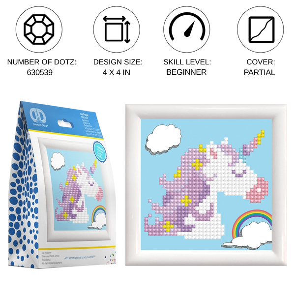 Dotz Diamond Dotz Uni Prayer - 4.0" X 4.0"