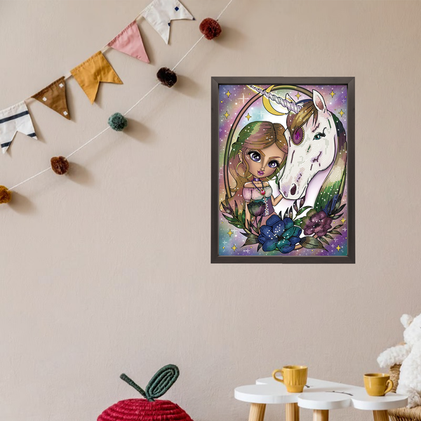 Dotz Diamond Dotz Unicorn - 11.8" X 15.8"