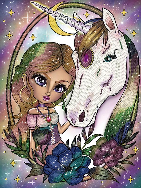 dotz Diamond Dotz Unicorn - 11.8" x 15.8"