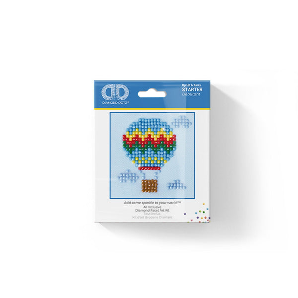 dotz Diamond Dotz Up Up & Away - 3.0" x 3.0"