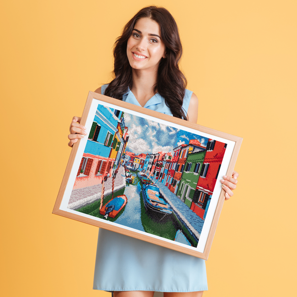 Dotz Diamond Dotz Venice Afternoon - 20.1" X 16.1"