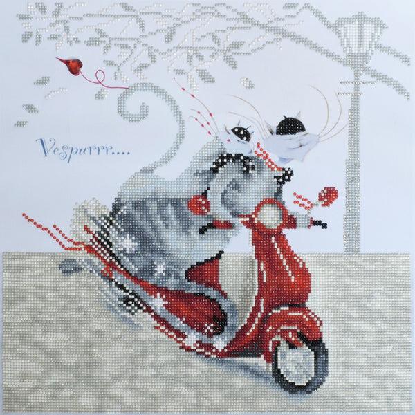 dotz Diamond Dotz Vespurrr - 16.5" x 16.5"