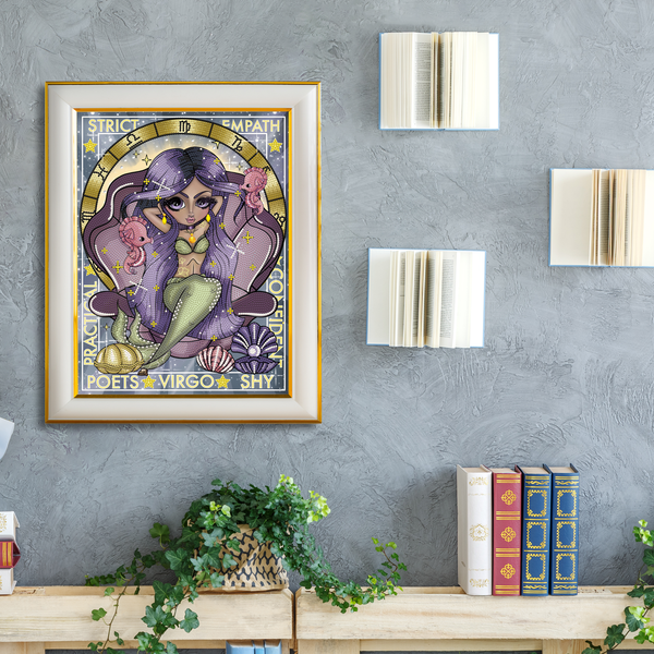 Dotz Diamond Dotz Virgo - 11.8" X 15.8"