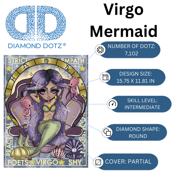 Dotz Diamond Dotz Virgo - 11.8" X 15.8"