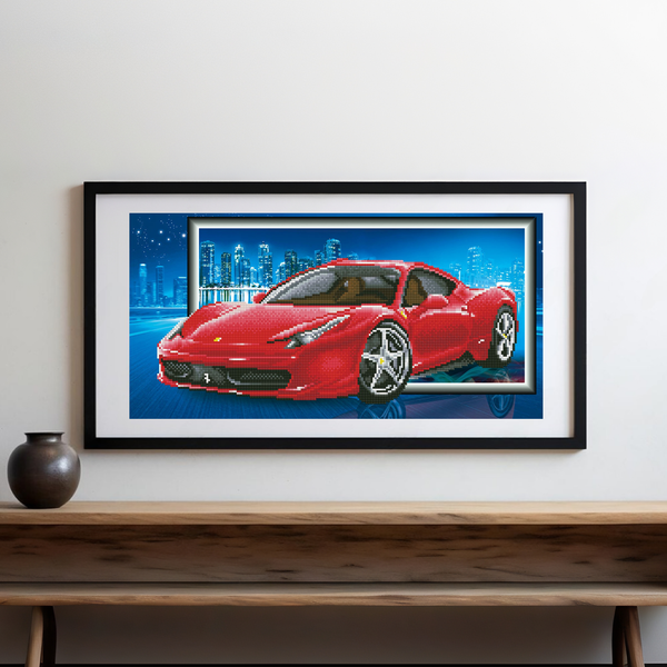 Dotz Diamond Dotz Vroom - 24.4" X 12.6"