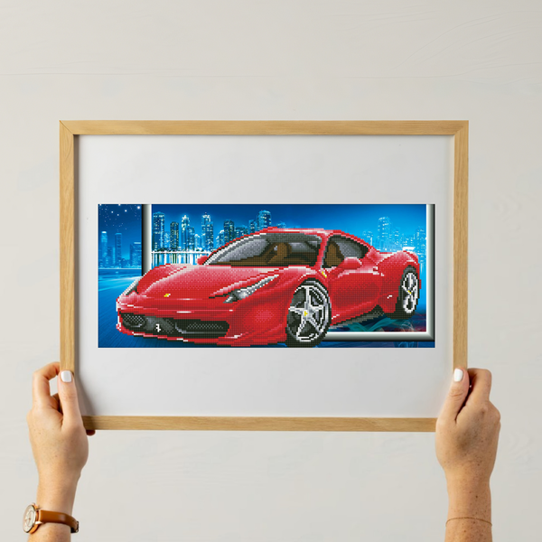 Dotz Diamond Dotz Vroom - 24.4" X 12.6"