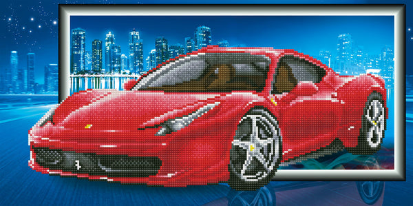 dotz Diamond Dotz Vroom - 24.4" x 12.6"