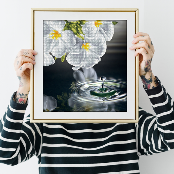 Dotz Diamond Dotz Water Droplet - 12.6" X 13.8"