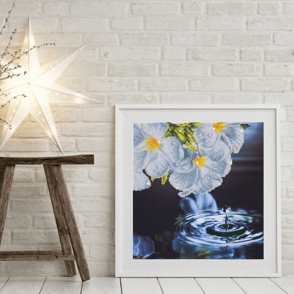 Dotz Diamond Dotz Water Droplet - 12.6" X 13.8"