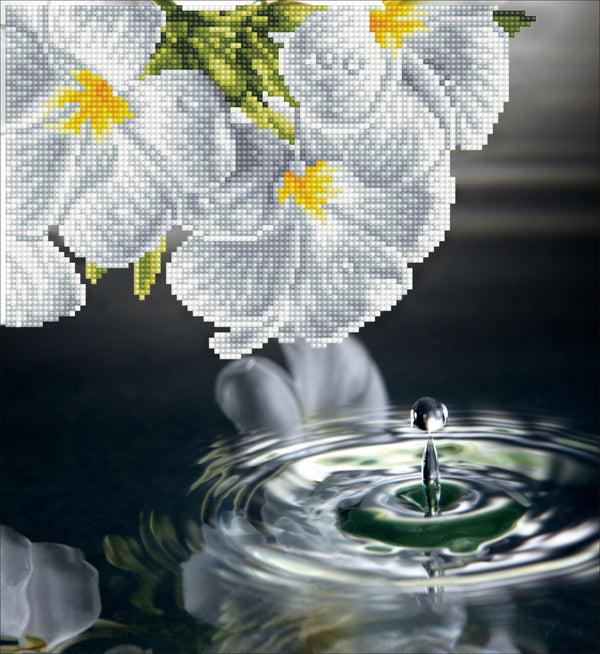 dotz Diamond Dotz Water Droplet - 12.6" x 13.8"