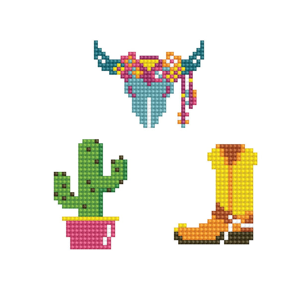 dotz Diamond Dotz West - DOTZIES Stickers Kit