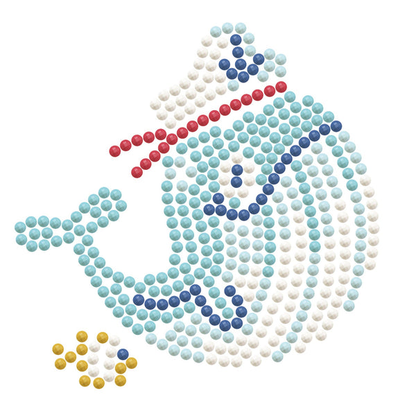 Dotz Diamond Dotz Whale Song Framed Kit - 4.0" X 4.0"