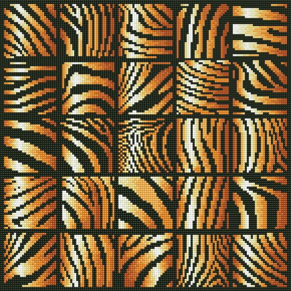 Dotz Diamond Dotz Wild - 16.1" X 16.1"