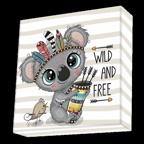 dotz Diamond Dotz Wild & Free - 8.7" x 8.7"