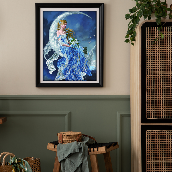 Dotz Diamond Dotz Wind Moon - 20.5" X 26.8"